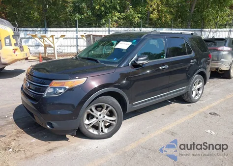 2013 Ford Explorer Limited z USA, uszkodzony, nr VIN 1FM5K7F90DGA83517